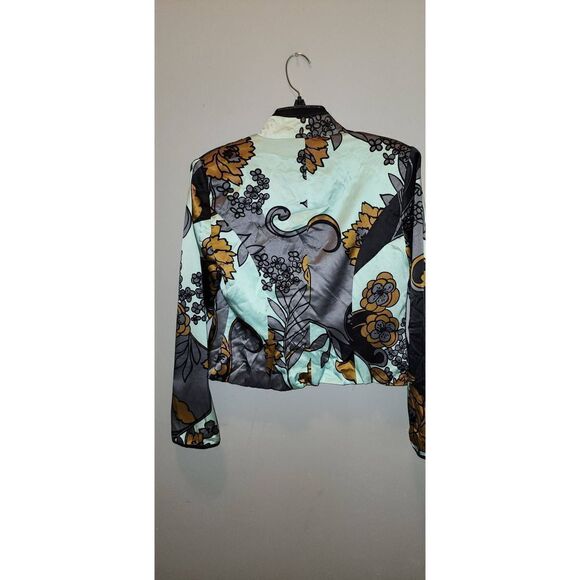 JS COLLECTION SILK BLAZER  - Picture 6 of 7